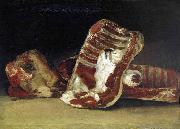 Francisco de Goya A Butchers Counter oil painting artist